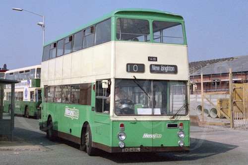 Bus photo merseybus 1418 - bus,