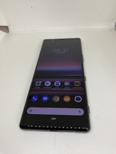 Sony Xperia 5 - J8210 - 128GB - Black  (Single SIM) smartphone Read Below