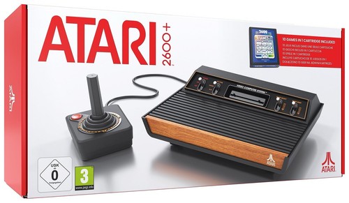 Atari 2600 plus game console - 2600,