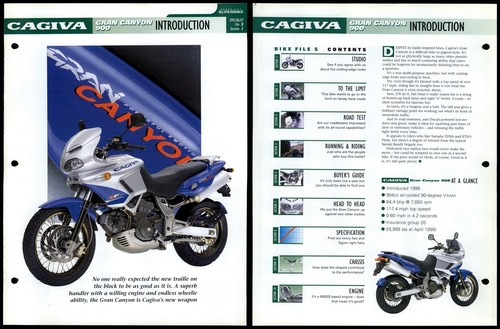 Cagiva gran canyon 900 - 900,