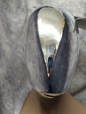 Creepy Blank Chrome No Face