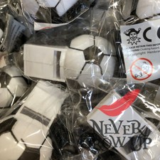 6 Black & White Football