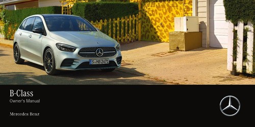 Mercedes benz class owners - b-class,