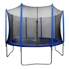 Dellonda DL69 12ft Heavy Duty Outdoor Trampoline Bouncer Safety Enclosure Net B