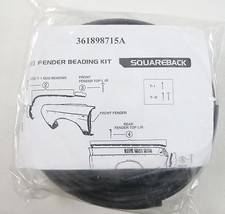 VW Type 3 T3 Wing Fender Beading kit Black ISP Squareback Fastback 61-73