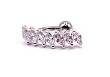 Belly bar reverse 8 mm bar