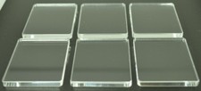 Stamping Blocks Acrylic Clear