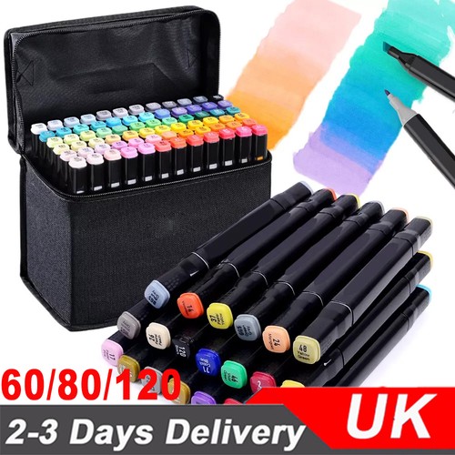 120colours dual tip twin - tip,