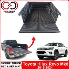 HEAVY DUTY 5PC LOAD LINER FOR TOYOTA HILUX DOUBLE CAB FROM 2016-2024