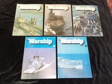 WARSHIP magazine 26 27 28 29 30 naval history illustrated