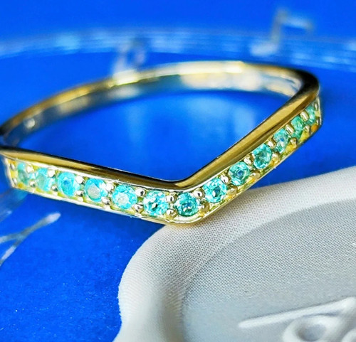 Natural paraiba tourmaline 18k - paraiba,
