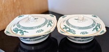 Vintage Cauldon Green Dragon