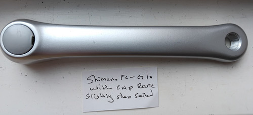 Shimano left hand crank - left, 170mm