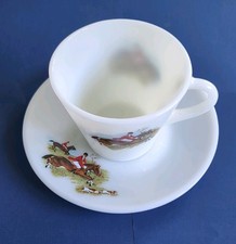 Pyrex JAJ Vintage Cup & Saucer