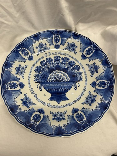 Royal delft porceleyne - royal, fles