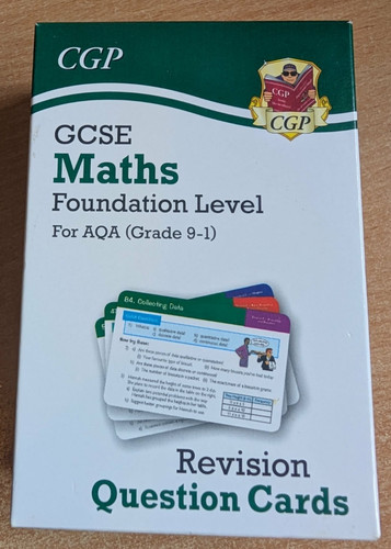 Cgp revision question cards - question,