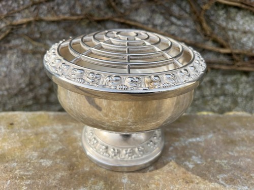 Good silver plated - plated, posy