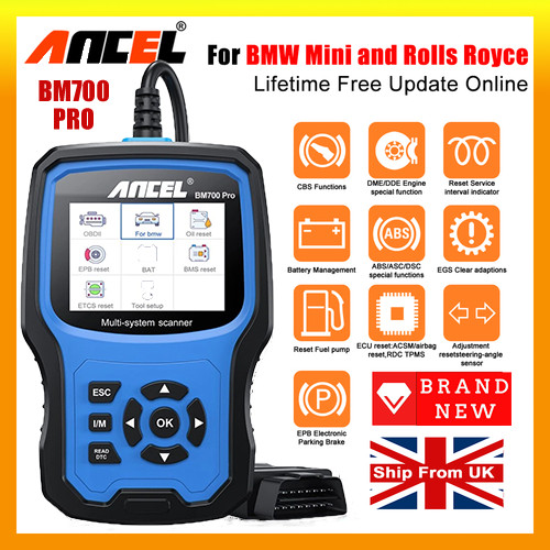 Ancel bm700 pro diagnostic - bm700,