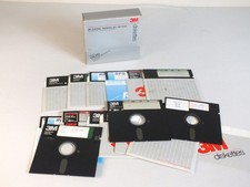 Job Lot Of 5.25 Inch Floppy
