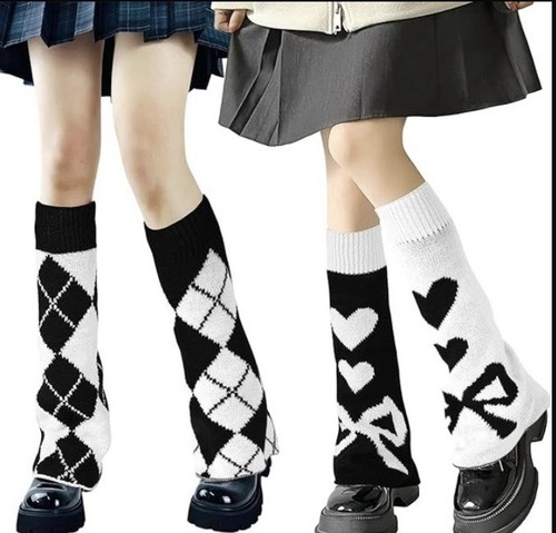Pairs women y2k knitted - 2,