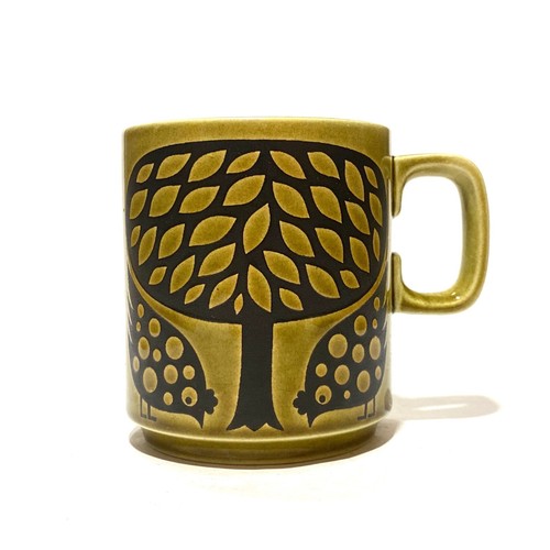 Vintage hornsea pottery mug - hornsea,
