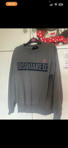Dsquared2 grey long sleeve - dsquared2,