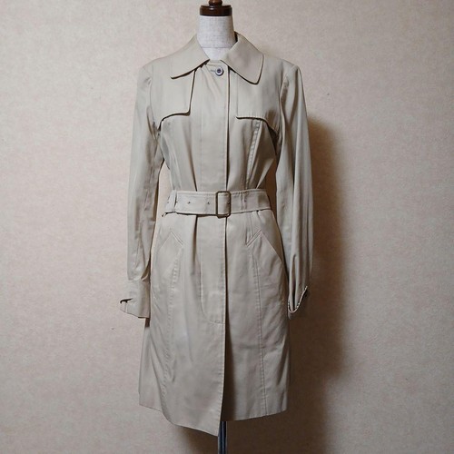 Burberry beige trench - trench, coat