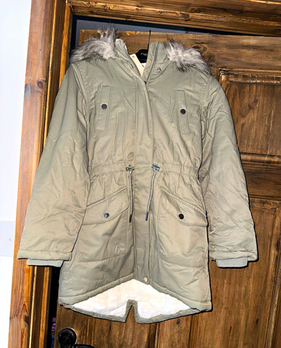 Next girls green - next, hooded