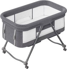 Baby Travel Cot with Mattress