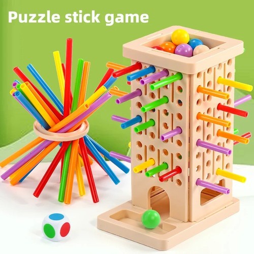 Colorful sticks dice - colorful,