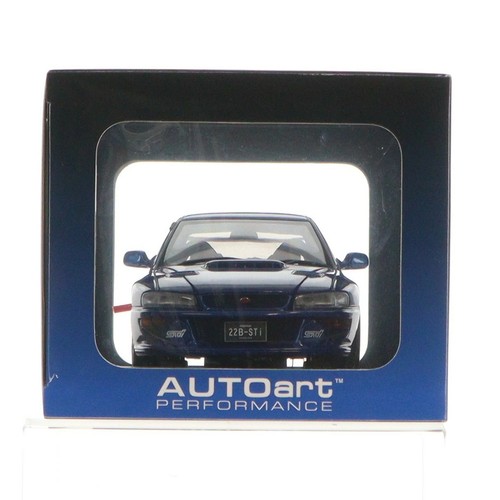 Autoart subaru impreza 22b - subaru,