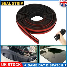 Car Door Edge Guard Molding Trim Protectors Strip 10ft T Shape Rubber Seal Black