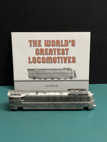 Pewter class railroad - pewter,