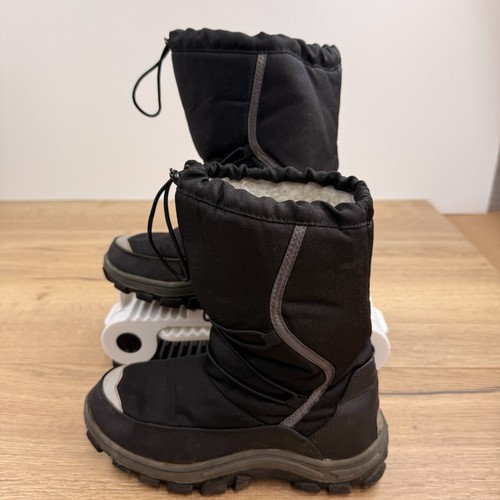Parallel blizzard snow boots - snow,