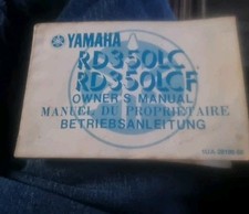 Yamaha RD350 LC RD350 LCF