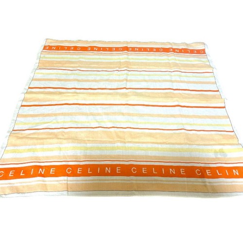 Celine handkerchief orange - handkerchief,
