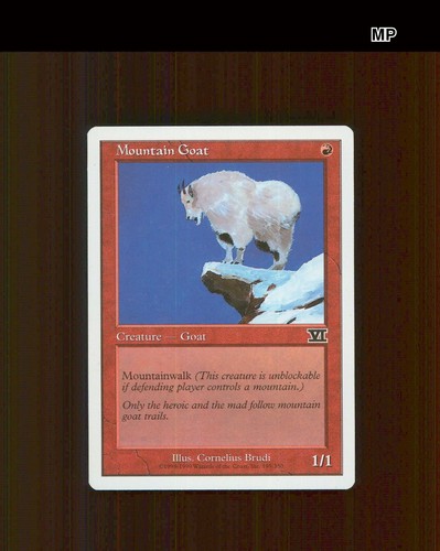 Mountain goat 195 6ed - mountain,