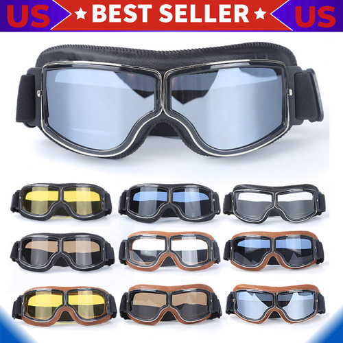 New motorcycle goggles - new,