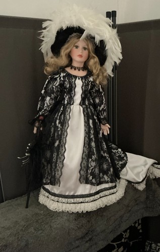 Porcelain doll eliza - porcelain, (632)