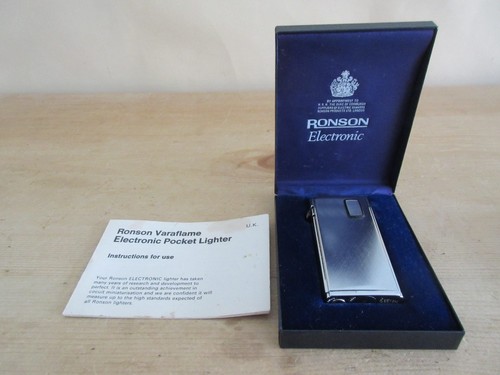 Rare unusual vintage ronson - unusual,