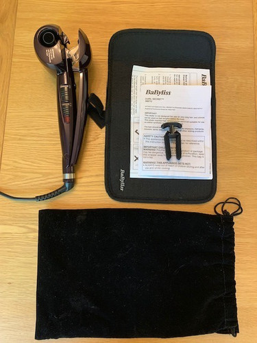 Babyliss curl secret - curl,