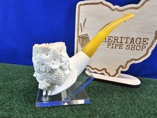 Bacchus Carved Curved Yellow