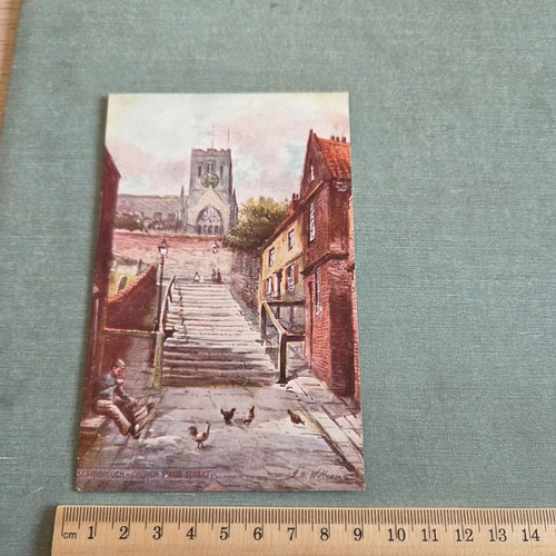 Vintage postcard scarborough - postcard,