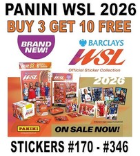 PANINI WOMENS SUPER LEAGUE WSL
