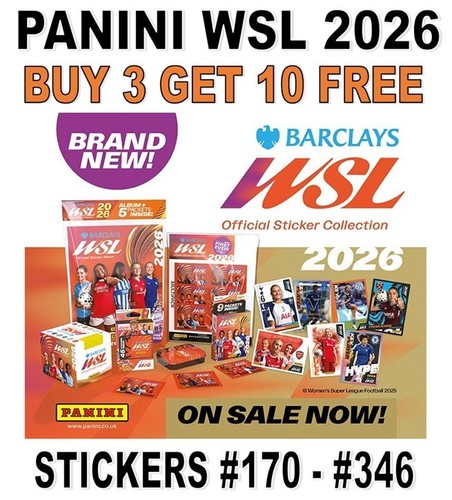 Panini womens super - womens, league