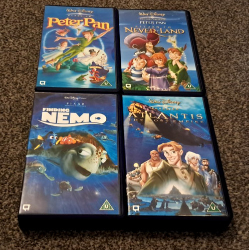 Peter pan finding - finding, nemo