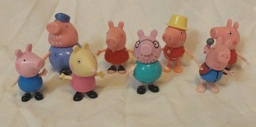 Peppa pig action - pig, figure