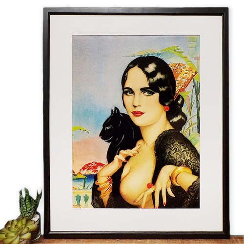 Alberto vargas print art - alberto,