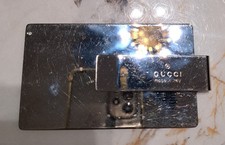 Gucci Silver Monday Clip