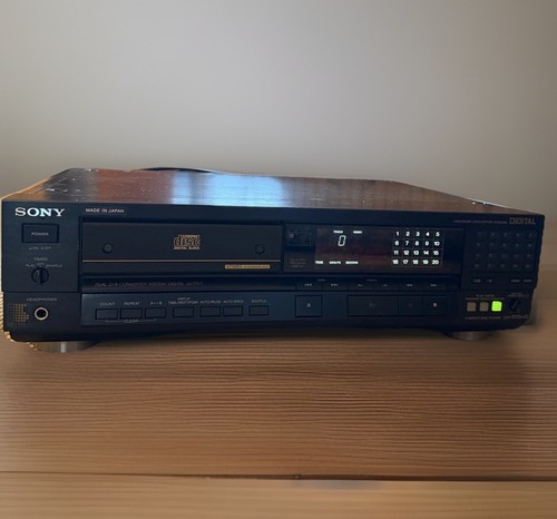 Sony cdp 555esd - cd, player